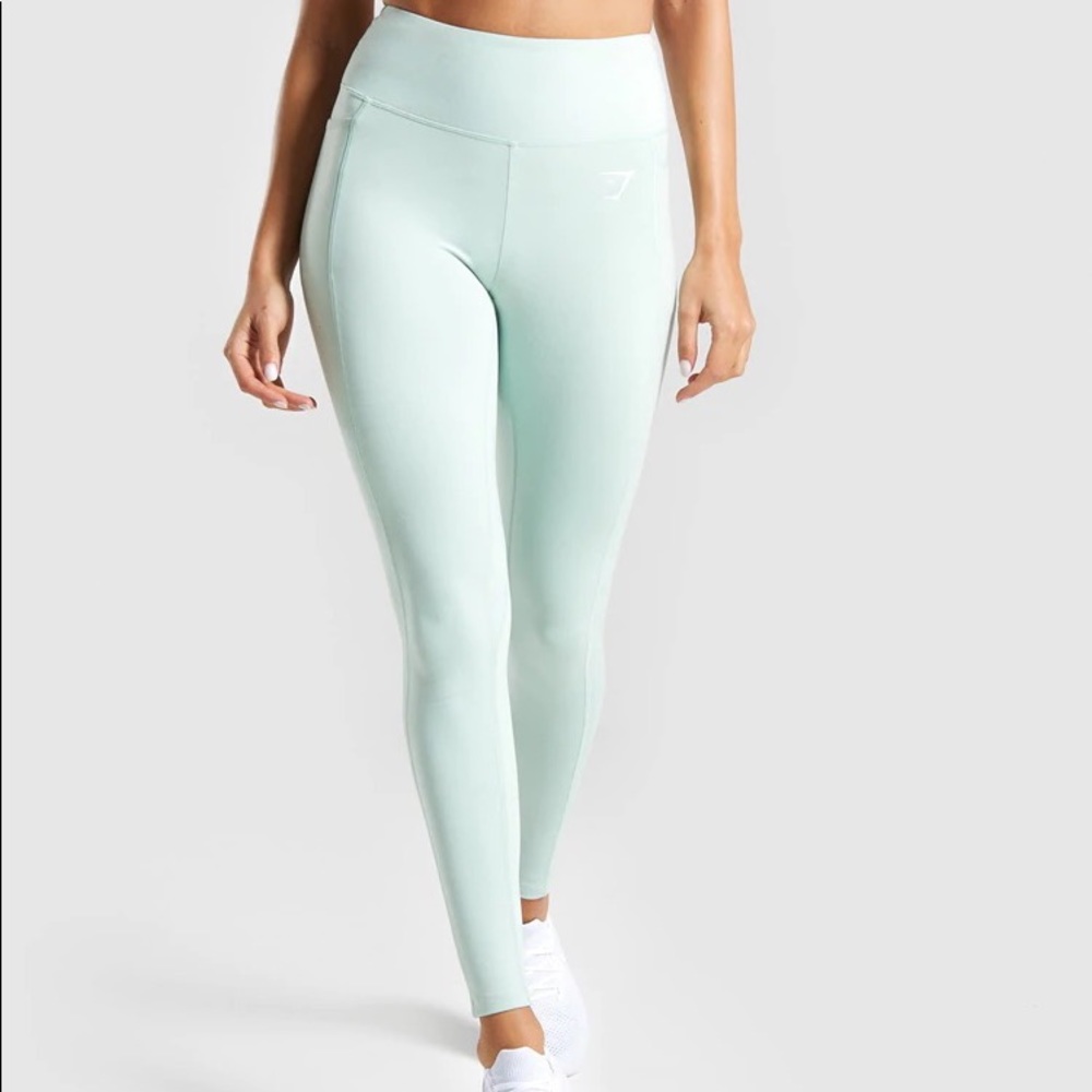 Gymshark • Dreamy Leggings 2.0 Light Green
